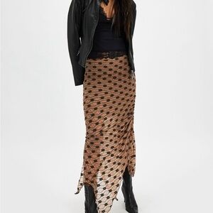 Margot convertible Mexi Mesh Skirt